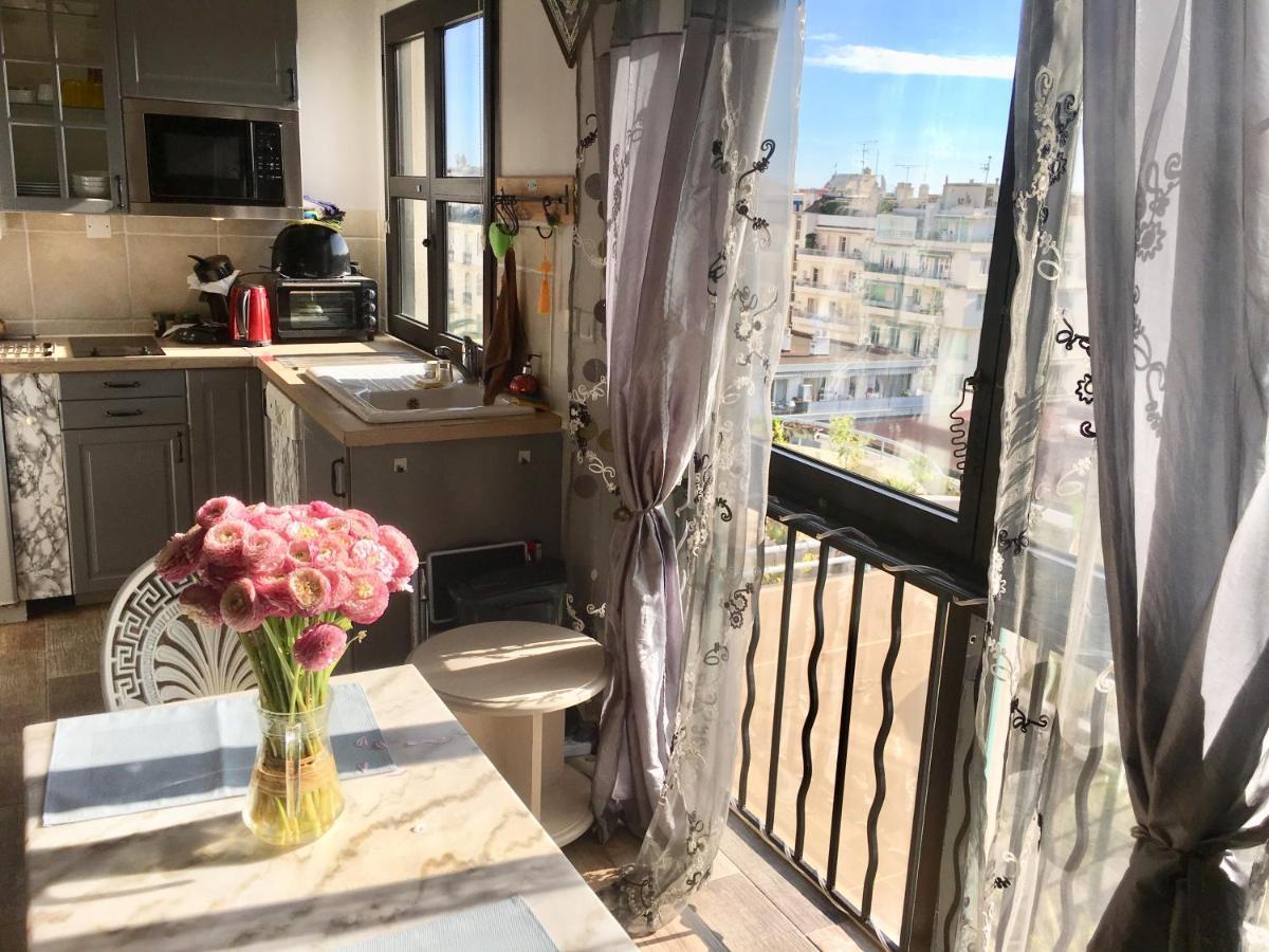 Luxurious Studio In Nice 450 M Of The Sea Exteriör bild
