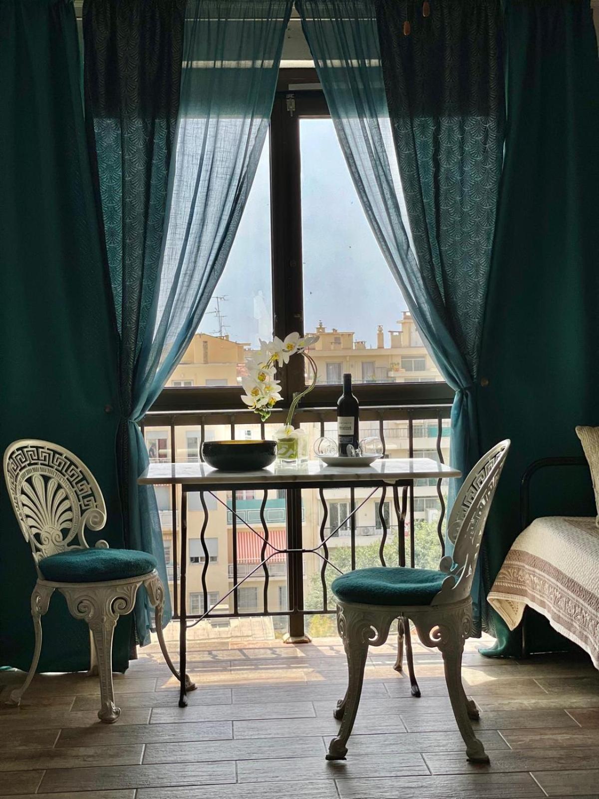 Luxurious Studio In Nice 450 M Of The Sea Exteriör bild