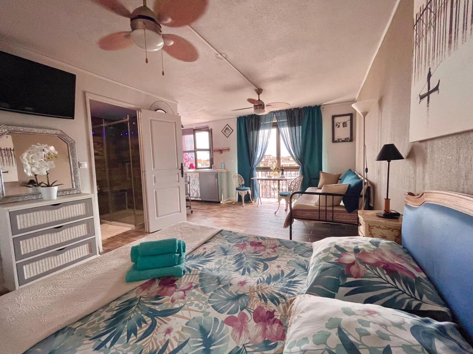 Luxurious Studio In Nice 450 M Of The Sea Exteriör bild