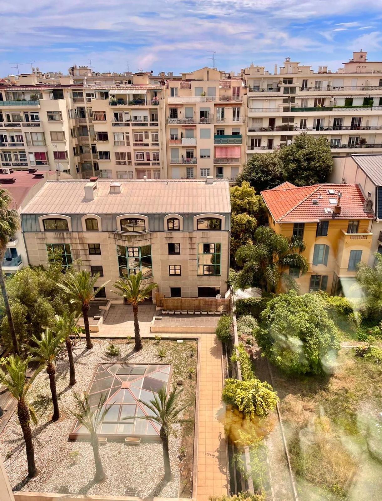 Luxurious Studio In Nice 450 M Of The Sea Exteriör bild