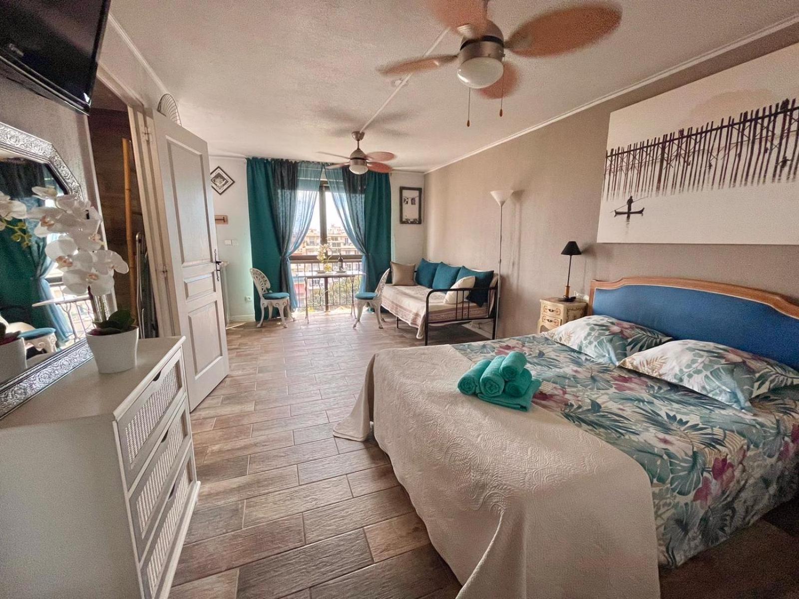 Luxurious Studio In Nice 450 M Of The Sea Exteriör bild